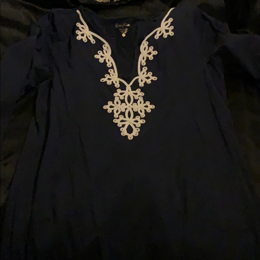 Lilly Pulitzer baby blue dress